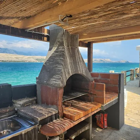 Secluded Fisherman's Cove Prnjica, Pag - 12620 * Kolan