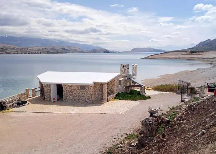 Secluded Fisherman's Cove Prnjica, Pag - 12620 Nyaraló *