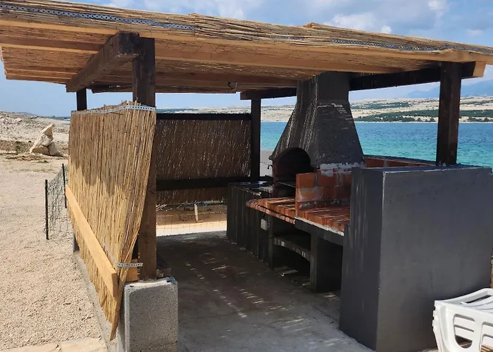 Semesterbostad Secluded Fisherman's Cove Prnjica, Pag - 12620 Kolan