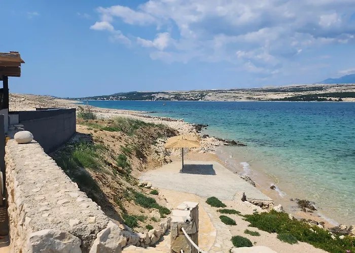 Semesterbostad Secluded Fisherman's Cove Prnjica, Pag - 12620 Kolan