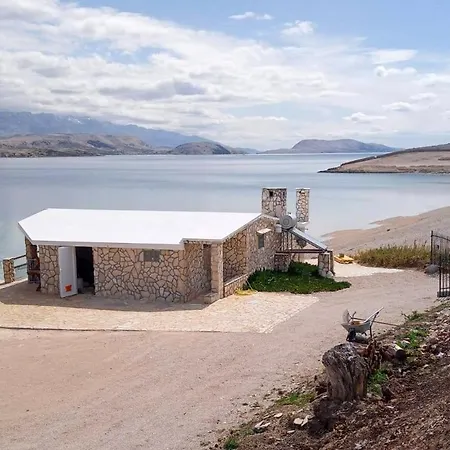 Secluded Fisherman's Cove Prnjica, Pag - 12620 펜션 *