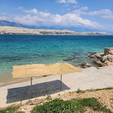 Secluded Fisherman's Cove Prnjica, Pag - 12620 * 콜란