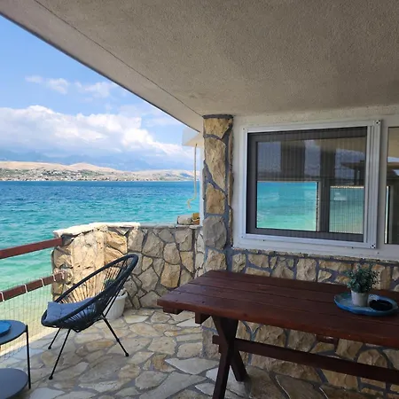 Secluded Fisherman's Cove Prnjica, Pag - 12620 Σπίτι διακοπών