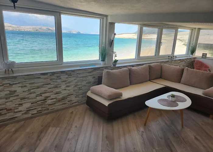 Secluded Fisherman's Cove Prnjica, Pag - 12620 Vikendica *