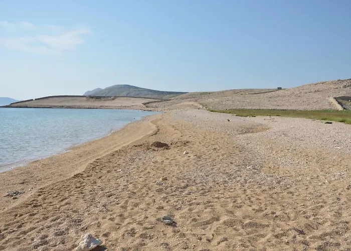 Secluded Fisherman's Cove Prnjica, Pag - 12620 בית נופש קולאן