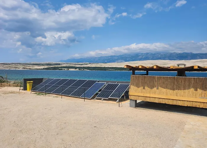 בית נופש Secluded Fisherman's Cove Prnjica, Pag - 12620 *