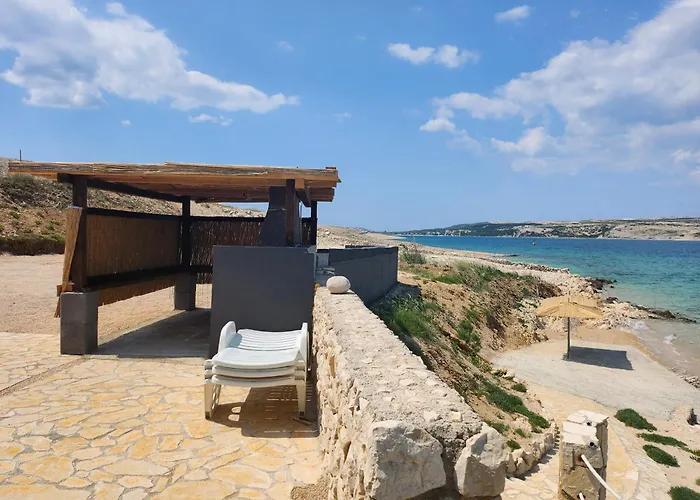 Secluded Fisherman's Cove Prnjica, Pag - 12620 * קולאן